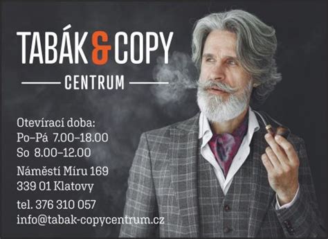 Tabák, Copy centrum